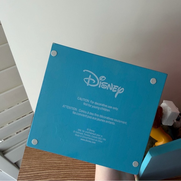 The Lion King Disney Hallmark Resin Book Ends Rare With Original Box & Packaging - Picture 9 of 16